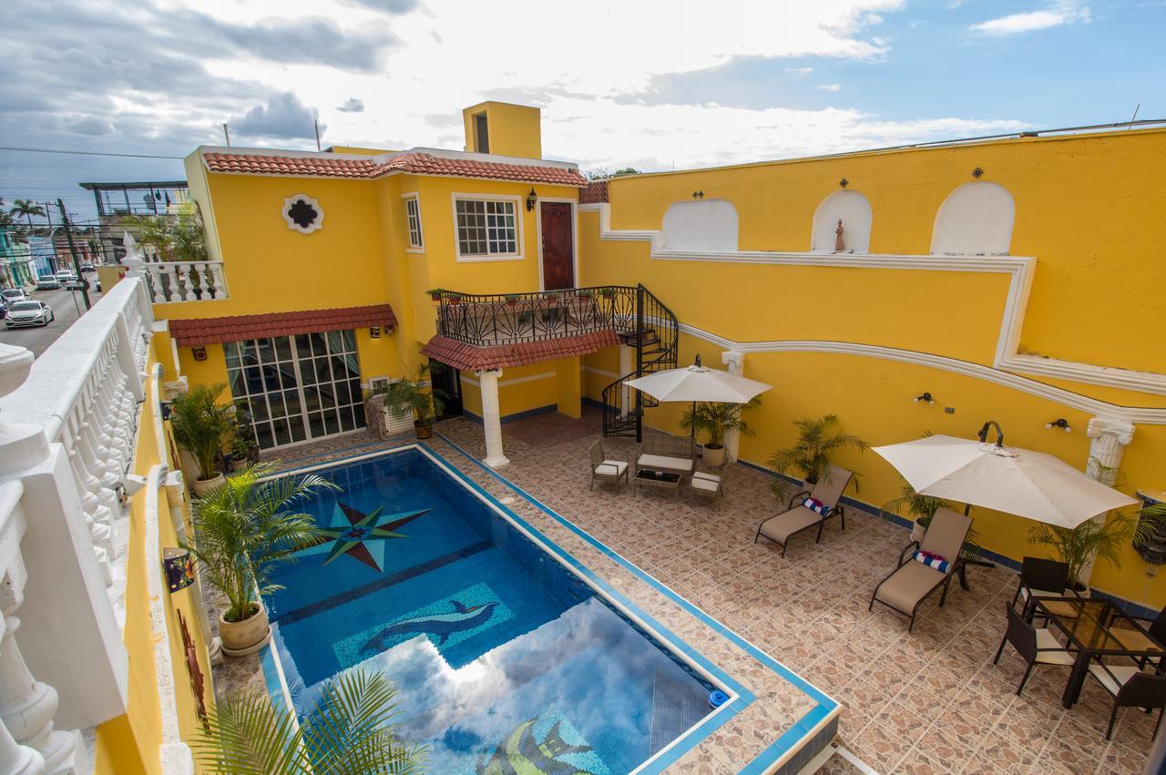 Mayan Sun - Bed And Breakfast Merida Exterior photo