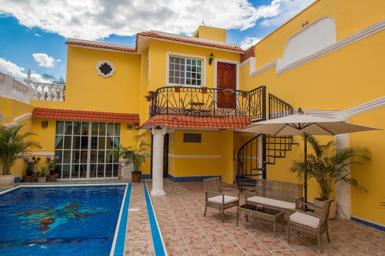 Mayan Sun - Bed And Breakfast Merida Exterior photo