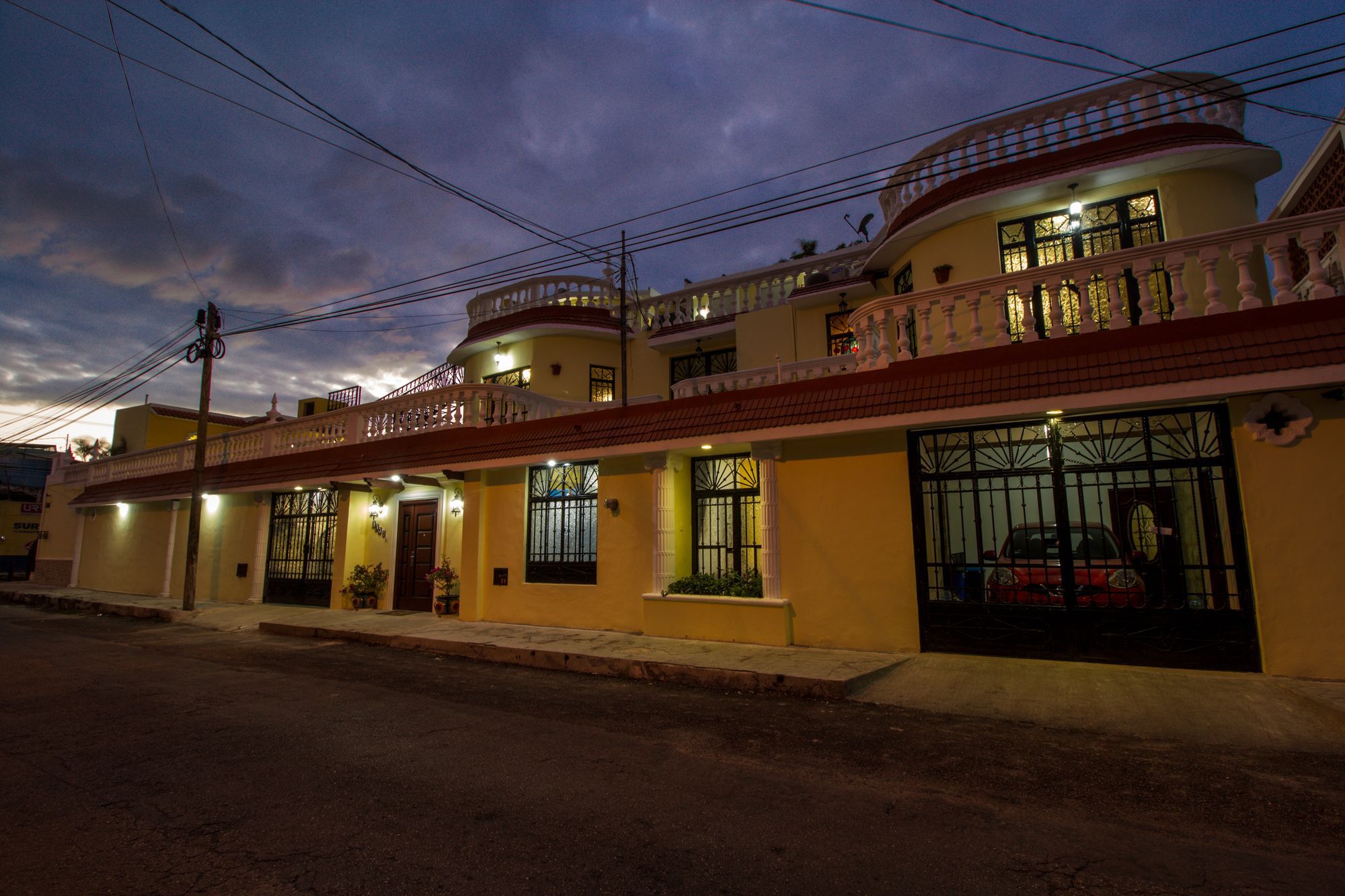 Mayan Sun - Bed And Breakfast Merida Exterior photo